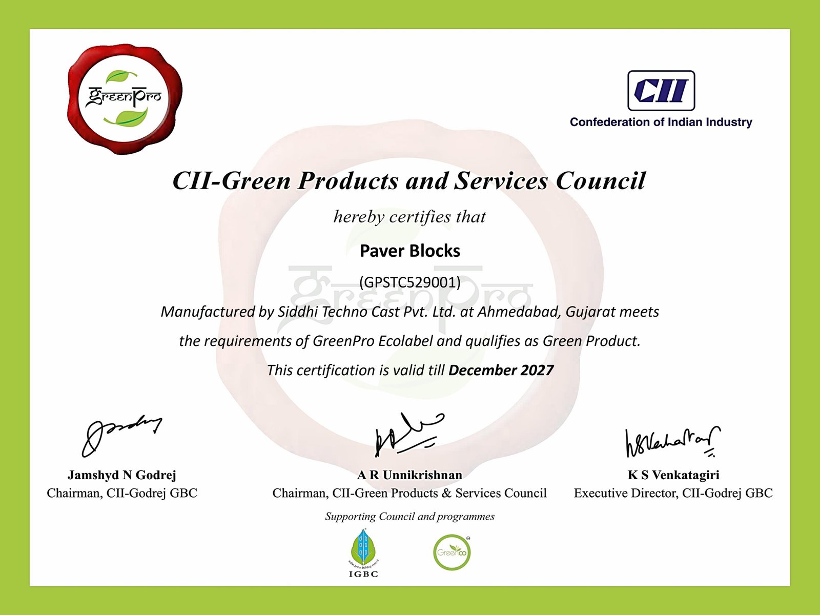 Best Cement Combi Paver in Ahmedabad